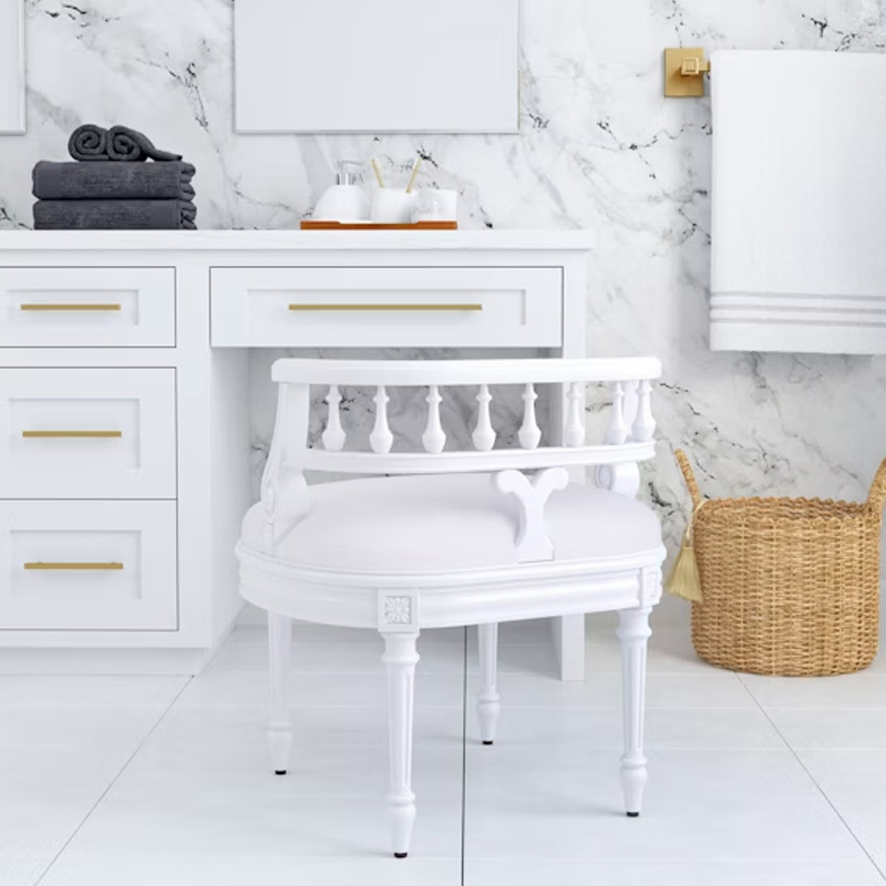 Classic Wooden Backrest Stool for Traditional Living Room Seating,EKAR FURNITURE CO.,LTD,Classic Wooden Backrest Stool for Traditional Living Room Seating,foshan furniture factory,custom Furniture factory,china furniture factory