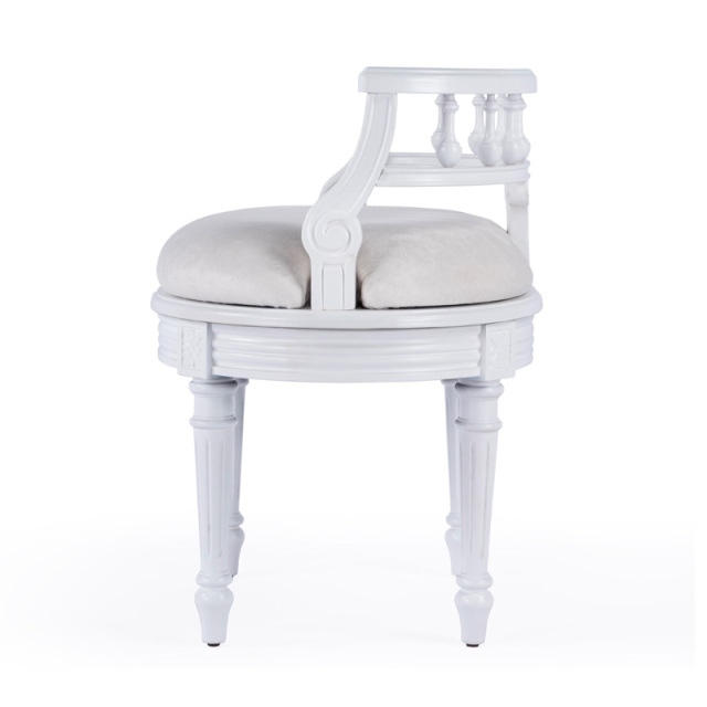 ,MY SHOP,Classic Wooden Backrest Stool for Traditional Living Room Seating,foshan furniture factory,custom Furniture factory,china furniture factory