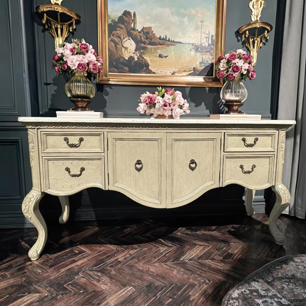 Classic Wooden Sideboard with Storage for Traditional Dining Rooms,EKAR FURNITURE CO.,LTD,Classic Wooden Sideboard with Storage for Traditional Dining Rooms,foshan furniture factory,custom Furniture factory,china furniture factory