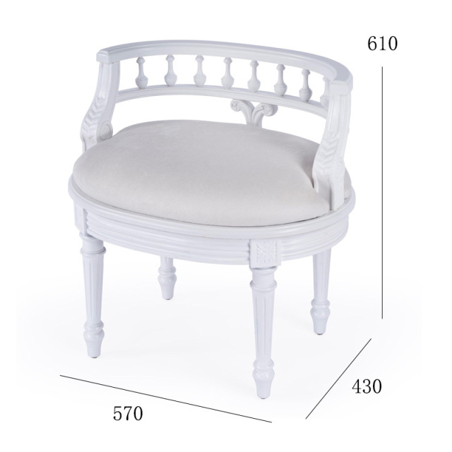 ,MY SHOP,Classic Wooden Backrest Stool for Traditional Living Room Seating,foshan furniture factory,custom Furniture factory,china furniture factory