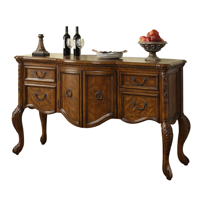 Classic Wooden Sideboard with Storage for Traditional Dining Rooms,EKAR FURNITURE CO.,LTD,Classic Wooden Sideboard with Storage for Traditional Dining Rooms,foshan furniture factory,custom Furniture factory,china furniture factory