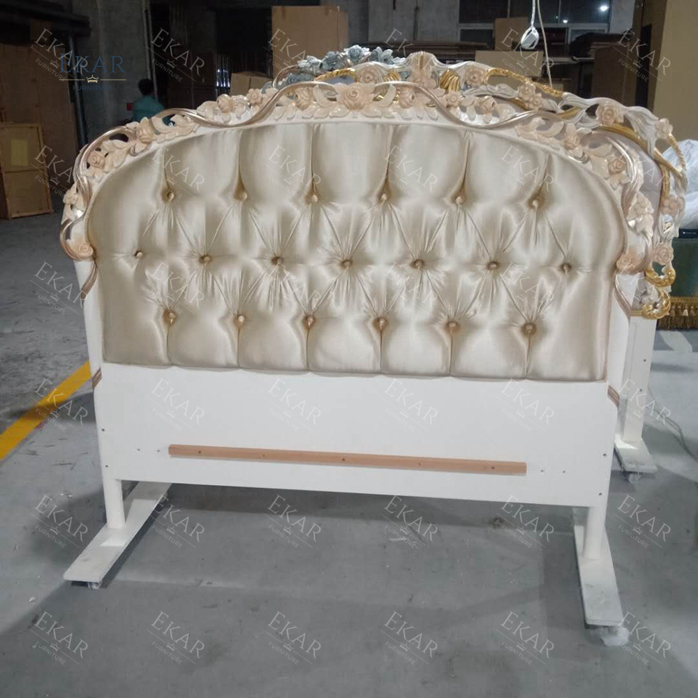 Girls Single Bed New Frames Full Size Upholstered Headboard For Sale,EKAR FURNITURE CO.,LTD,Girls Single Bed New Frames Full Size Upholstered Headboard For Sale - Ekar Furniture,foshan furniture factory,custom Furniture factory,china furniture factory