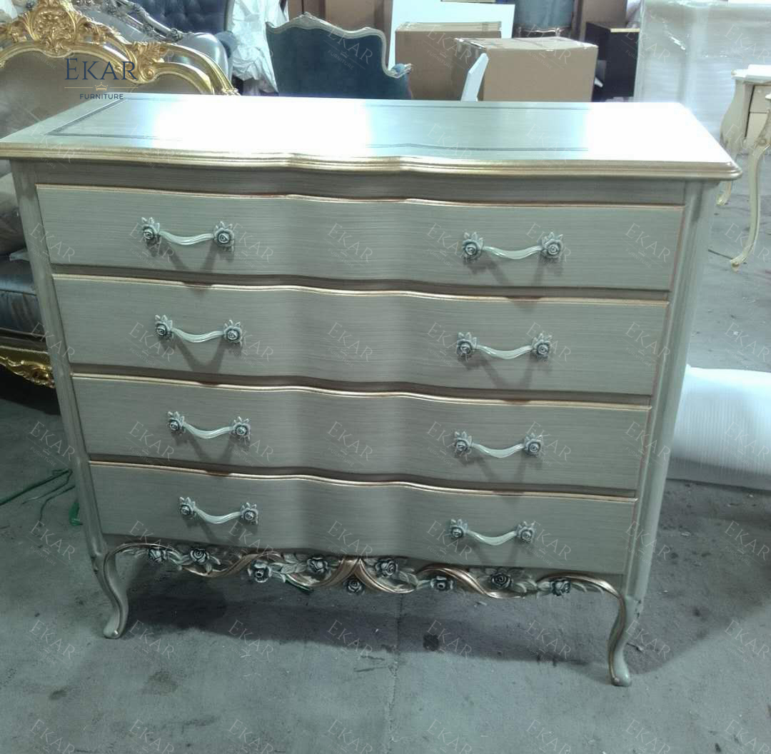 Bedroom Furniture Dubai 4 Chest of Drawers,EKAR FURNITURE CO.,LTD,,foshan furniture factory,custom Furniture factory,china furniture factory