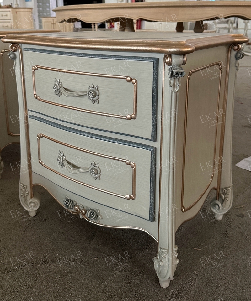 Classic Solid Wood Nightstand with Spacious Storage for Bedrooms,EKAR FURNITURE CO.,LTD,Classic Solid Wood Nightstand with Spacious Storage for Bedrooms,foshan furniture factory,custom Furniture factory,china furniture factory
