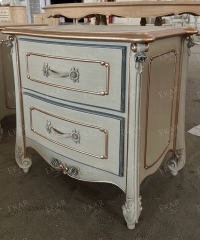 ,MY SHOP,Classic Solid Wood Nightstand with Spacious Storage for Bedrooms,foshan furniture factory,custom Furniture factory,china furniture factory