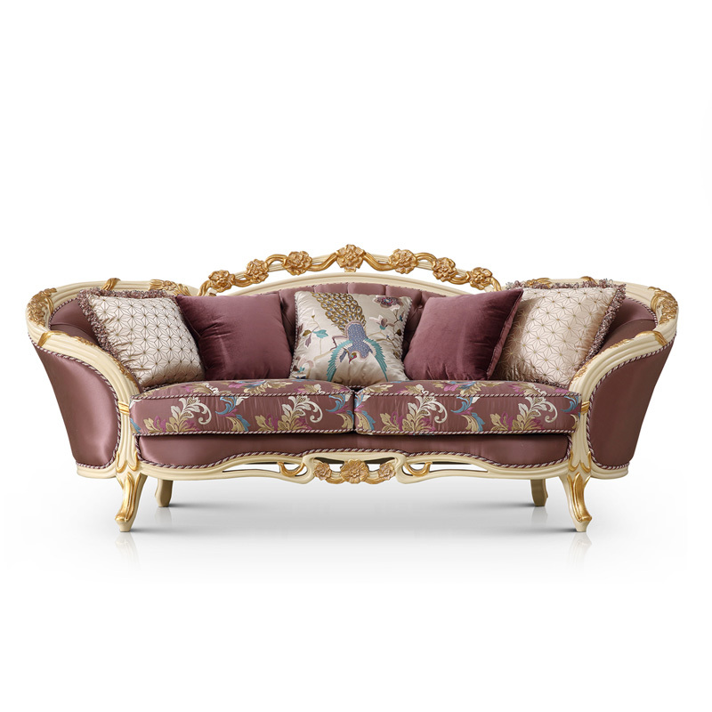 Wooden Living Room Furniture French Sofa Classic Seat Sofa Set,EKAR FURNITURE CO.,LTD,Wooden Living Room Furniture French Sofa Classic Seat Sofa Set,foshan furniture factory,custom Furniture factory,china furniture factory