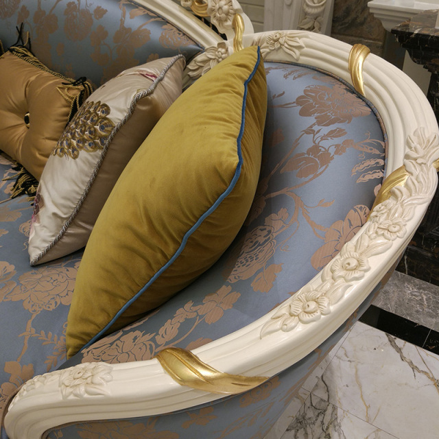 ,MY SHOP,Wooden Living Room Furniture French Sofa Classic Seat Sofa Set,foshan furniture factory,custom Furniture factory,china furniture factory