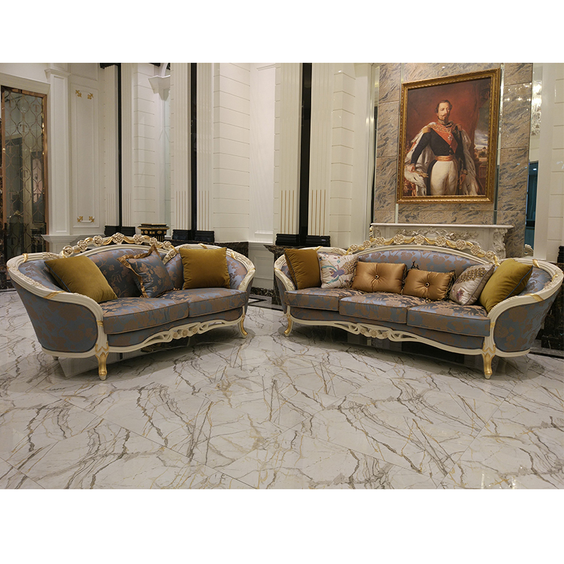 Wooden Living Room Furniture French Sofa Classic Seat Sofa Set,EKAR FURNITURE CO.,LTD,Wooden Living Room Furniture French Sofa Classic Seat Sofa Set,foshan furniture factory,custom Furniture factory,china furniture factory