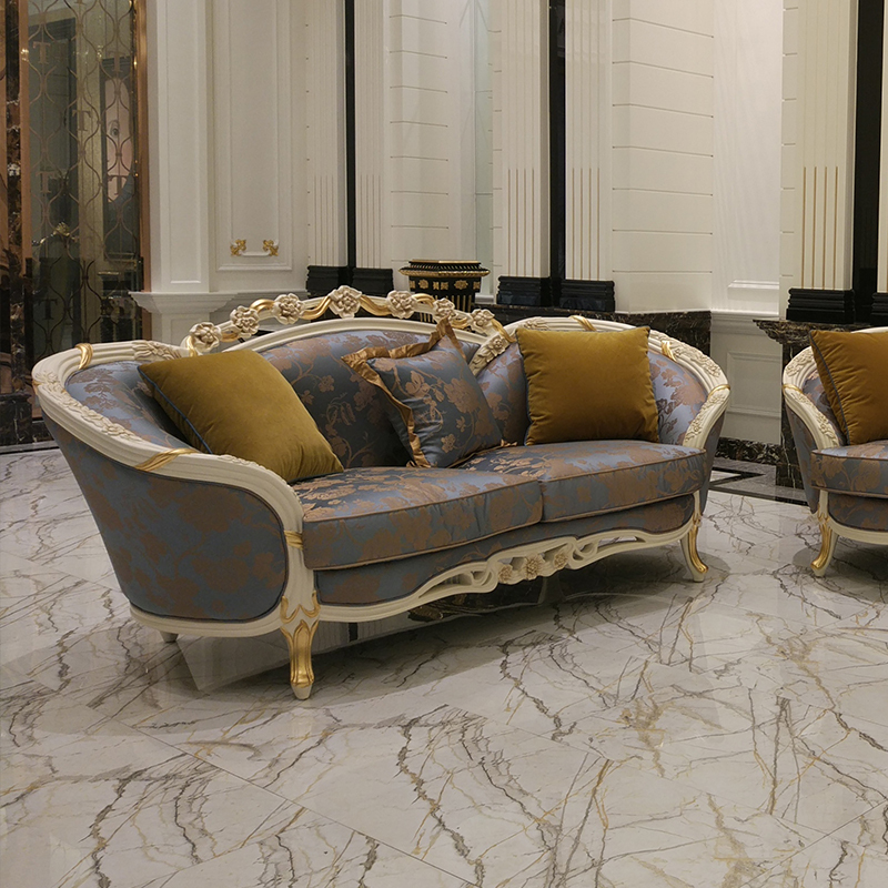 Wooden Living Room Furniture French Sofa Classic Seat Sofa Set,EKAR FURNITURE CO.,LTD,Wooden Living Room Furniture French Sofa Classic Seat Sofa Set,foshan furniture factory,custom Furniture factory,china furniture factory