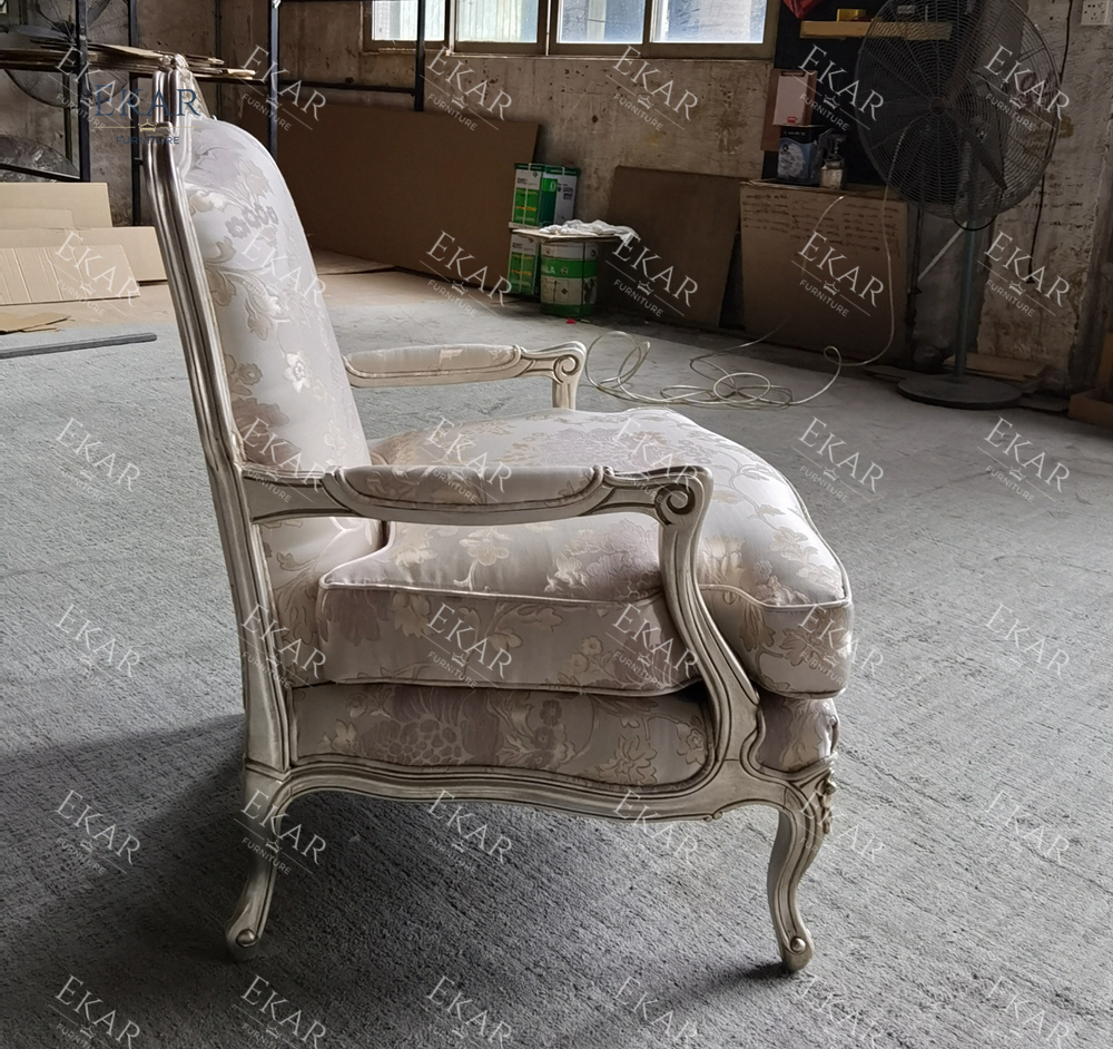 Upholstered Velvet Arm Leisure Chair Living Room,EKAR FURNITURE CO.,LTD,Upholstered Velvet Arm Leisure Chair Living Room - Ekar Furniture,foshan furniture factory,custom Furniture factory,china furniture factory