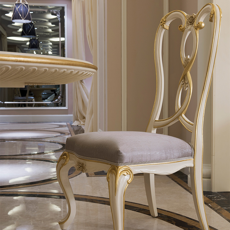Queen Anne Oak Fancy Dining Chair,EKAR FURNITURE CO.,LTD,Queen Anne Oak Fancy Dining Chair - Ekar Furniture,foshan furniture factory,custom Furniture factory,china furniture factory