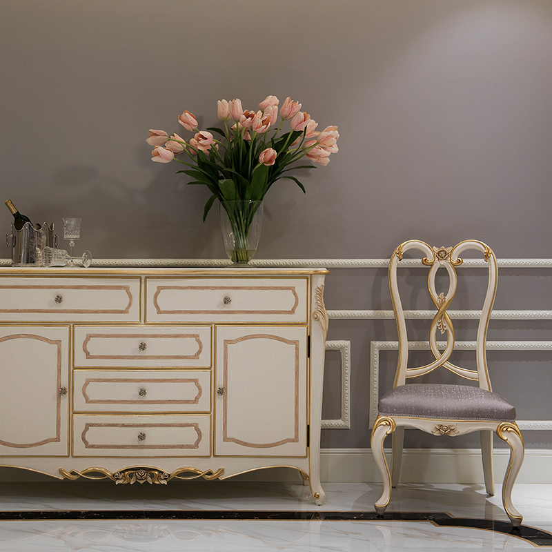 Queen Anne Oak Fancy Dining Chair,EKAR FURNITURE CO.,LTD,Queen Anne Oak Fancy Dining Chair - Ekar Furniture,foshan furniture factory,custom Furniture factory,china furniture factory