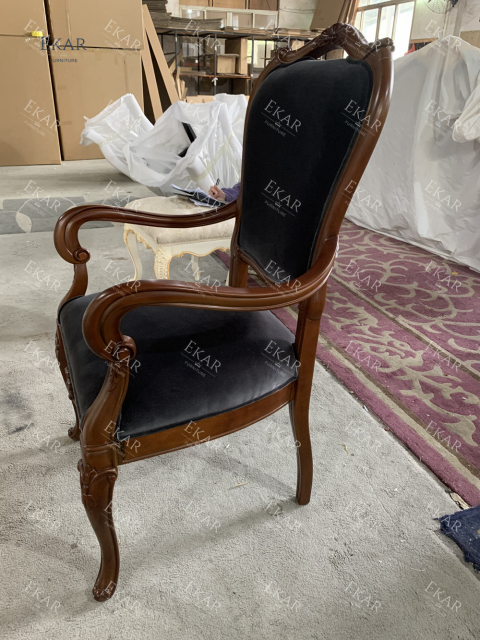 ,MY SHOP,Modern Living Room High Back Cream White Wood Dining Chair,foshan furniture factory,custom Furniture factory,china furniture factory