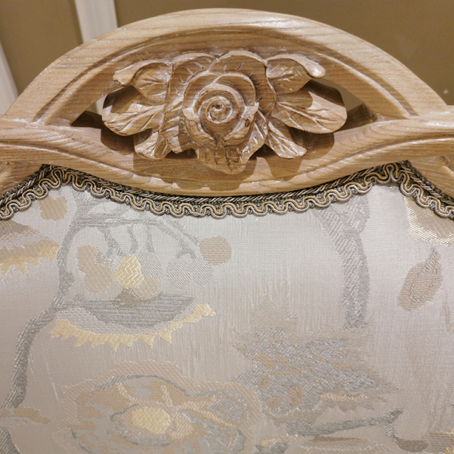 ,MY SHOP,Elegant French ash wood desk chair,foshan furniture factory,custom Furniture factory,china furniture factory