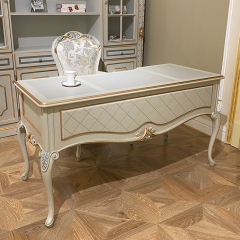 ,MY SHOP,Elegant French ash wood desk chair,foshan furniture factory,custom Furniture factory,china furniture factory