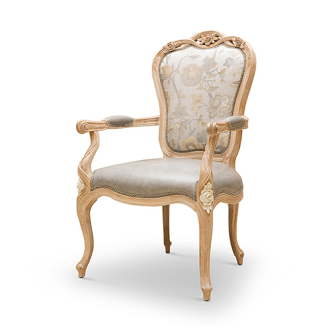 French Style Solid Wood Office Chair with Upholstered Seat for Home or Office,EKAR FURNITURE CO.,LTD,French Style Solid Wood Office Chair with Upholstered Seat for Home or Office,foshan furniture factory,custom Furniture factory,china furniture factory