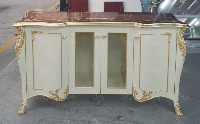 ,MY SHOP,Hotsale Antique Queen Style Sideboard Meals Side,foshan furniture factory,custom Furniture factory,china furniture factory