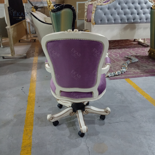 ,MY SHOP,Elegant French swivel book chair for a sophisticated home office,foshan furniture factory,custom Furniture factory,china furniture factory