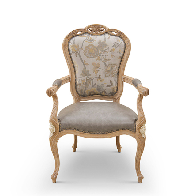 French Style Solid Wood Office Chair with Upholstered Seat for Home or Office,EKAR FURNITURE CO.,LTD,French Style Solid Wood Office Chair with Upholstered Seat for Home or Office,foshan furniture factory,custom Furniture factory,china furniture factory