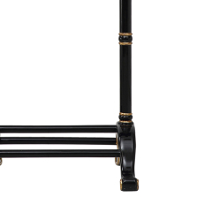 ,MY SHOP,French-Style Solid Wood Coat Rack with Elegant Design,foshan furniture factory,custom Furniture factory,china furniture factory