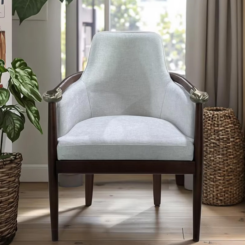 Classic Style Armrest Lounge Chair with Comfortable Upholstery,EKAR FURNITURE CO.,LTD,Classic Style Armrest Lounge Chair with Comfortable Upholstery,foshan furniture factory,custom Furniture factory,china furniture factory