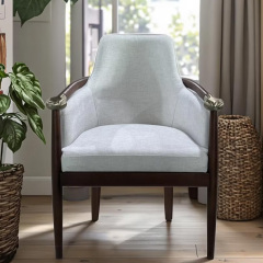 ,MY SHOP,Classic Style Armrest Lounge Chair with Comfortable Upholstery,foshan furniture factory,custom Furniture factory,china furniture factory