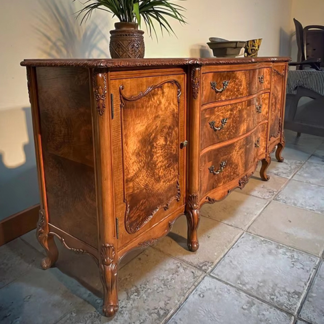 ,MY SHOP,Classic Solid Wood Sideboard for Dining Room,foshan furniture factory,custom Furniture factory,china furniture factory