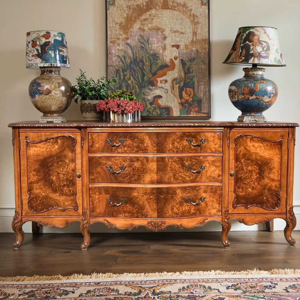 Classic Solid Wood Sideboard for Dining Room,EKAR FURNITURE CO.,LTD,Classic Solid Wood Sideboard for Dining Room,foshan furniture factory,custom Furniture factory,china furniture factory