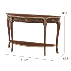,MY SHOP,Classic Solid Wood Console Table with Carved Details for Entryway or Living Room,foshan furniture factory,custom Furniture factory,china furniture factory