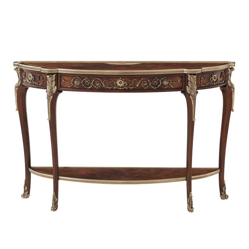 Classic Solid Wood Console Table with Carved Details for Entryway or Living Room,EKAR FURNITURE CO.,LTD,Classic Solid Wood Console Table with Carved Details for Entryway or Living Room,foshan furniture factory,custom Furniture factory,china furniture factory
