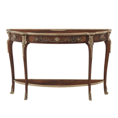 ,MY SHOP,Classic Solid Wood Console Table with Carved Details for Entryway or Living Room,foshan furniture factory,custom Furniture factory,china furniture factory