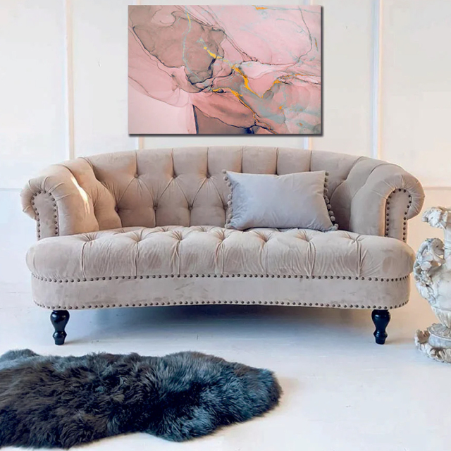 ,MY SHOP,Classic Upholstered Fabric Sofa with Wooden Frame for Living Rooms,foshan furniture factory,custom Furniture factory,china furniture factory