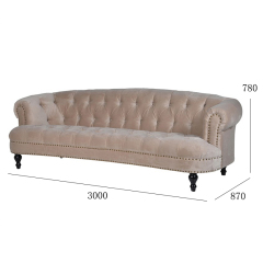 ,MY SHOP,Classic Upholstered Fabric Sofa with Wooden Frame for Living Rooms,foshan furniture factory,custom Furniture factory,china furniture factory