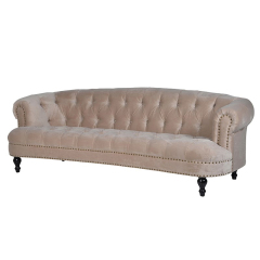 ,MY SHOP,Classic Upholstered Fabric Sofa with Wooden Frame for Living Rooms,foshan furniture factory,custom Furniture factory,china furniture factory
