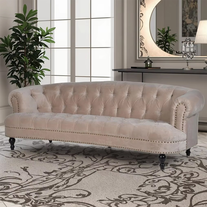 Classic Upholstered Fabric Sofa with Wooden Frame for Living Rooms,EKAR FURNITURE CO.,LTD,Classic Upholstered Fabric Sofa with Wooden Frame for Living Rooms,foshan furniture factory,custom Furniture factory,china furniture factory