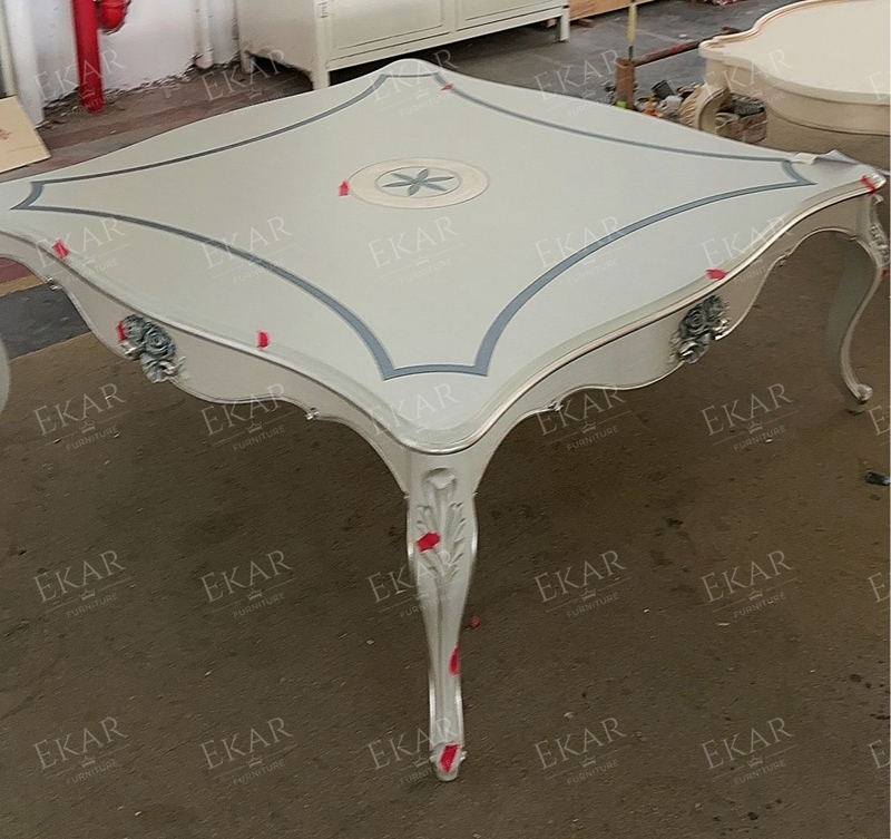 Classic Hand-Carved Solid Wood Living Room Coffee Table,EKAR FURNITURE CO.,LTD,Classic Hand-Carved Solid Wood Living Room Coffee Table,foshan furniture factory,custom Furniture factory,china furniture factory