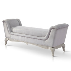 ,MY SHOP,Italian classic Furniture Antique Bedroom Bench Bed Stools Bedroom Ottoman Furniture,foshan furniture factory,custom Furniture factory,china furniture factory