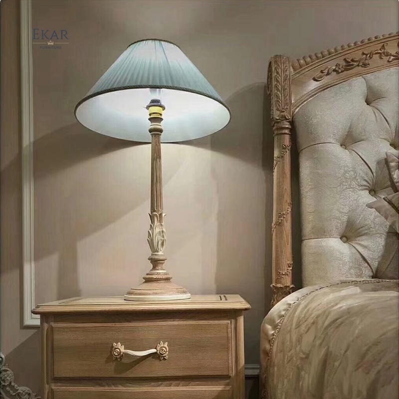 Ash Wood Bone China White Bedroom Table Lamp,EKAR FURNITURE CO.,LTD,Ash Wood Bone China White Bedroom Table Lamp,foshan furniture factory,custom Furniture factory,china furniture factory