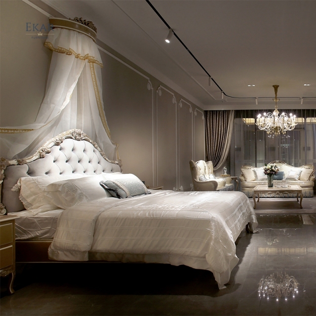 ,MY SHOP,Classic bedroom decoration bed curtain frame,foshan furniture factory,custom Furniture factory,china furniture factory