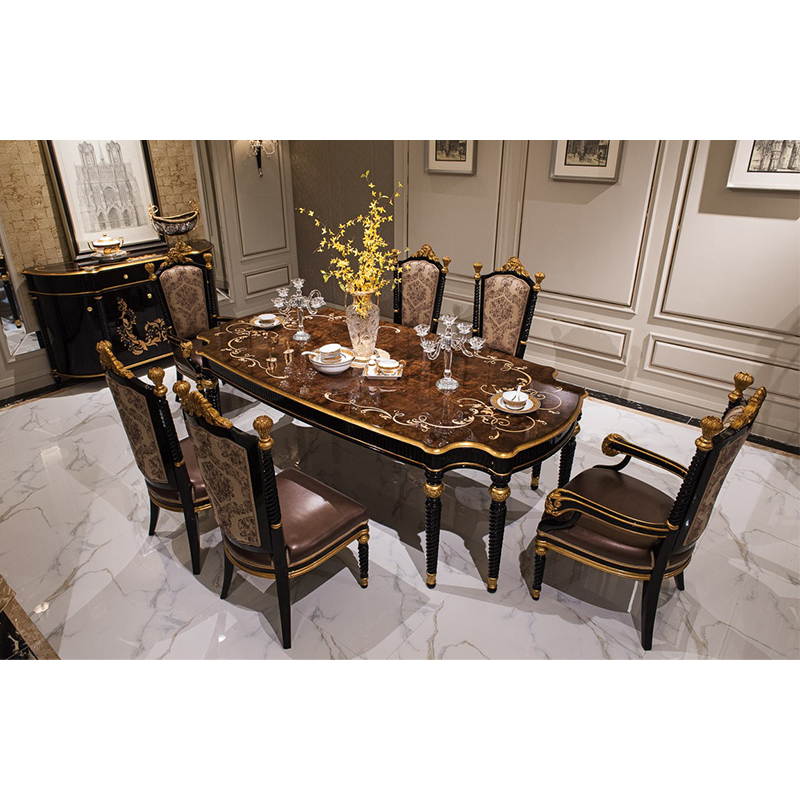Classic Solid Wood Dining Table with Extendable Design,EKAR FURNITURE CO.,LTD,Classic Solid Wood Dining Table with Extendable Design,foshan furniture factory,custom Furniture factory,china furniture factory