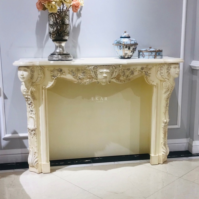 ,MY SHOP,Classic Fireplace with Decorative Mantel for Living Room or Dining Area,foshan furniture factory,custom Furniture factory,china furniture factory