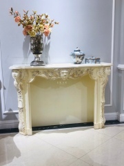 ,MY SHOP,Classic Fireplace with Decorative Mantel for Living Room or Dining Area,foshan furniture factory,custom Furniture factory,china furniture factory