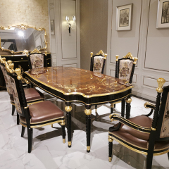 Classic Solid Wood Dining Table with Extendable Design,EKAR FURNITURE CO.,LTD,Classic Solid Wood Dining Table with Extendable Design,foshan furniture factory,custom Furniture factory,china furniture factory