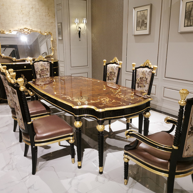 Classic Solid Wood Dining Table with Extendable Design,EKAR FURNITURE CO.,LTD,Classic Solid Wood Dining Table with Extendable Design,foshan furniture factory,custom Furniture factory,china furniture factory
