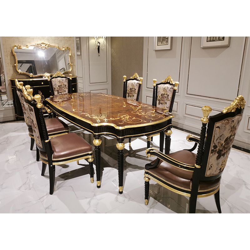 Classic Solid Wood Dining Table with Extendable Design,EKAR FURNITURE CO.,LTD,Classic Solid Wood Dining Table with Extendable Design,foshan furniture factory,custom Furniture factory,china furniture factory