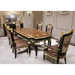 Classic Solid Wood Dining Table with Extendable Design,EKAR FURNITURE CO.,LTD,Classic Solid Wood Dining Table with Extendable Design,foshan furniture factory,custom Furniture factory,china furniture factory