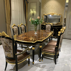 Classic Solid Wood Dining Table with Extendable Design,EKAR FURNITURE CO.,LTD,Classic Solid Wood Dining Table with Extendable Design,foshan furniture factory,custom Furniture factory,china furniture factory