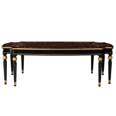 Classic Solid Wood Dining Table with Extendable Design,EKAR FURNITURE CO.,LTD,Classic Solid Wood Dining Table with Extendable Design,foshan furniture factory,custom Furniture factory,china furniture factory
