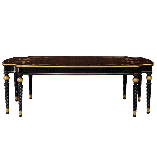 Classic Solid Wood Dining Table with Extendable Design,EKAR FURNITURE CO.,LTD,Classic Solid Wood Dining Table with Extendable Design,foshan furniture factory,custom Furniture factory,china furniture factory