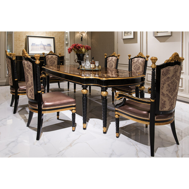 Classic Solid Wood Dining Table with Extendable Design,EKAR FURNITURE CO.,LTD,Classic Solid Wood Dining Table with Extendable Design,foshan furniture factory,custom Furniture factory,china furniture factory